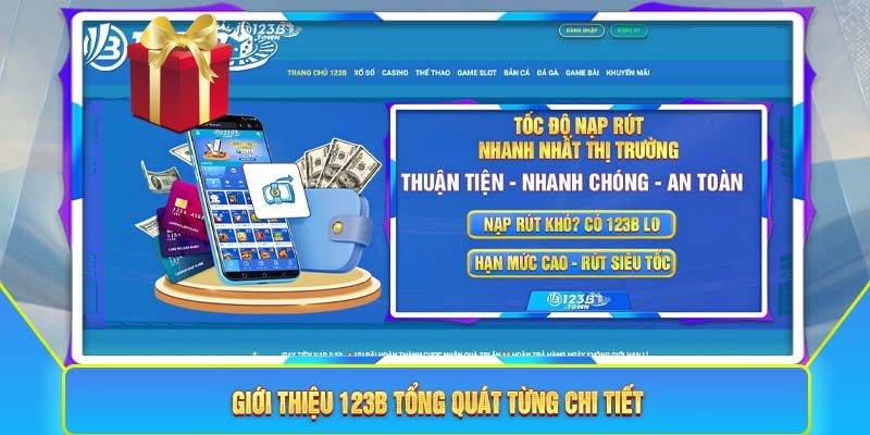 Tổng quan về slot game 123b